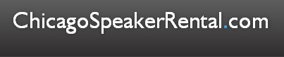 ChicagoSpeakerRental.com