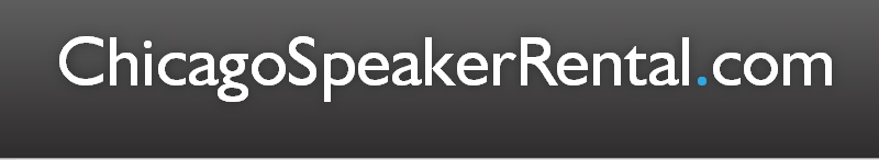 ChicagoSpeakerRental.com